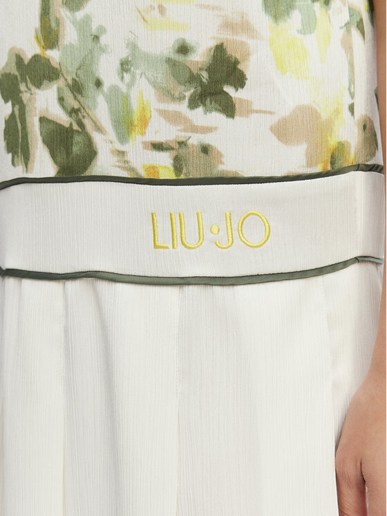 Liu Jo Liu Jo Rochie de vară TA6259 T358A Colorat Regular Fit