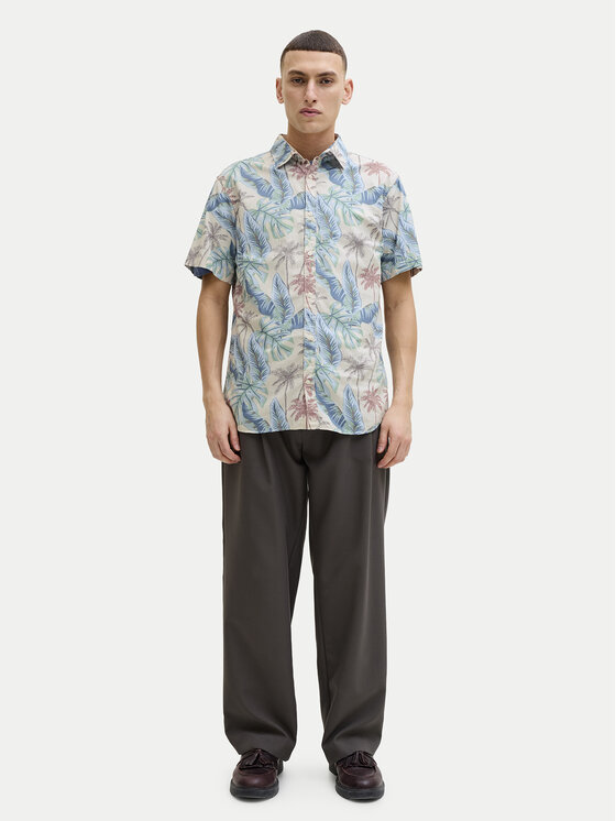 Jack & Jones Jack & Jones Koszula Honolulu 12289667 Kolorowy Regular Fit