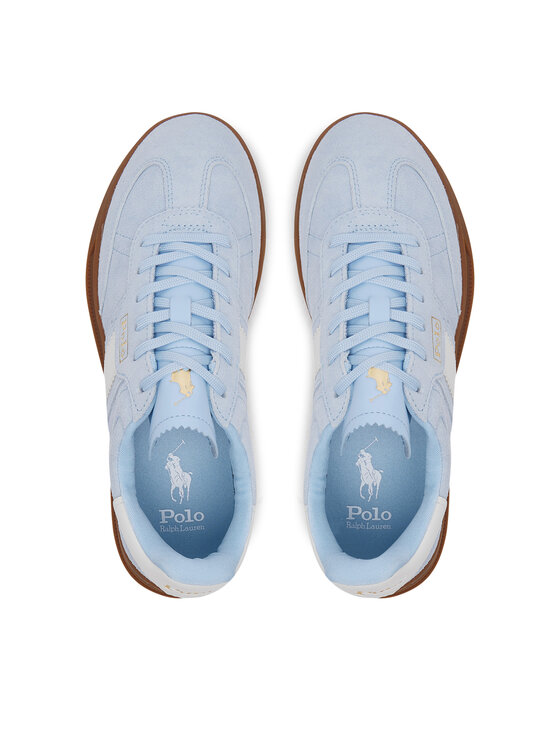 Polo Ralph Lauren Polo Ralph Lauren Sneakersy Heritage Aera 804956688001 Niebieski