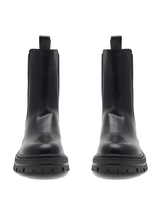 Jenny Fairy Jenny Fairy Klassische Stiefeletten TULA WS6105-02 Schwarz