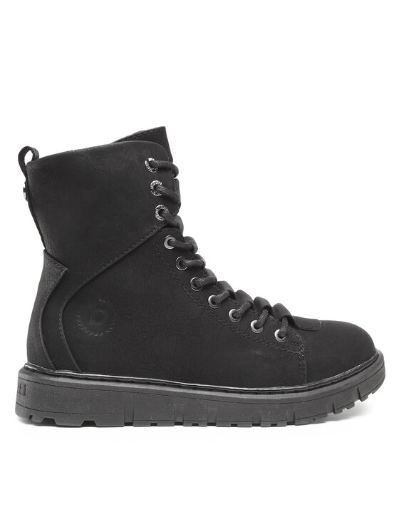 Bugatti Bugatti Gležnjarji 431-57430-5500-1000 Črna