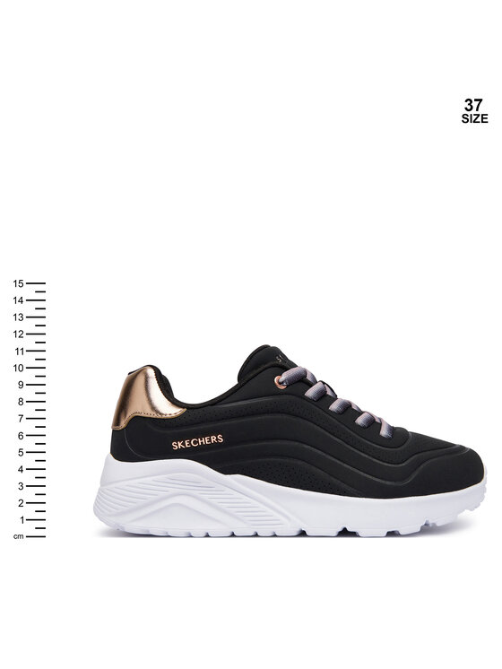 Skechers Skechers Сникърси UNO Lite - Ombre Wave 310818L Черен