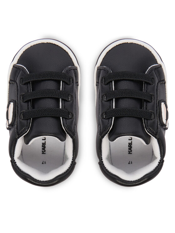 KARL LAGERFELD KARL LAGERFELD Félcipő Z30994 Fekete