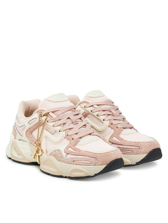 REPLAY REPLAY Sneakersy GWS9N .000.C0007T Różowy