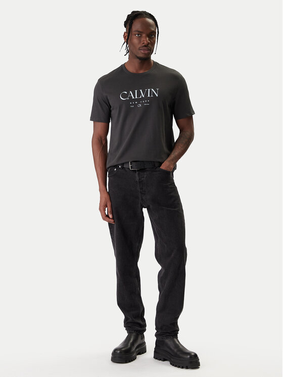 Calvin Klein Calvin Klein T-Shirt LV04RE807G Šedá Regular Fit