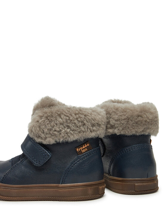 Froddo Froddo Ghete Basco Tex G2110144-1 M Albastru