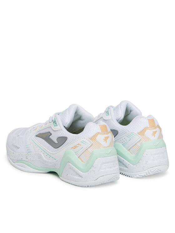Joma Joma Tenisové topánky Set 2502 TSELS2502C Biela