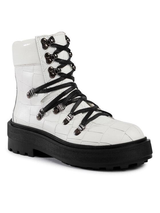 Sergio Bardi Sergio Bardi Schnürstiefeletten SB-68-10-000909 Weiß