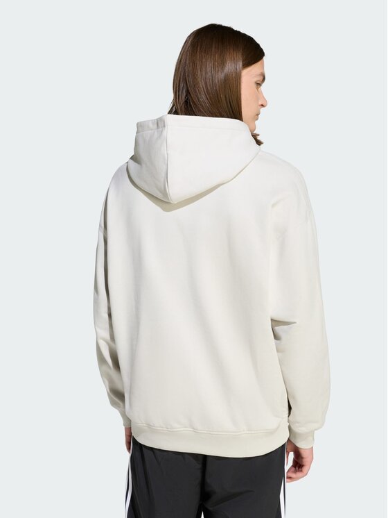 adidas adidas Bluza 139513 Biały Loose Fit