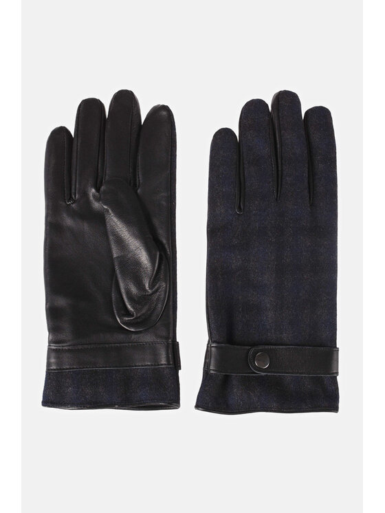 Lancerto Lancerto Rękawiczki Męskie RK090219000001 Czarny