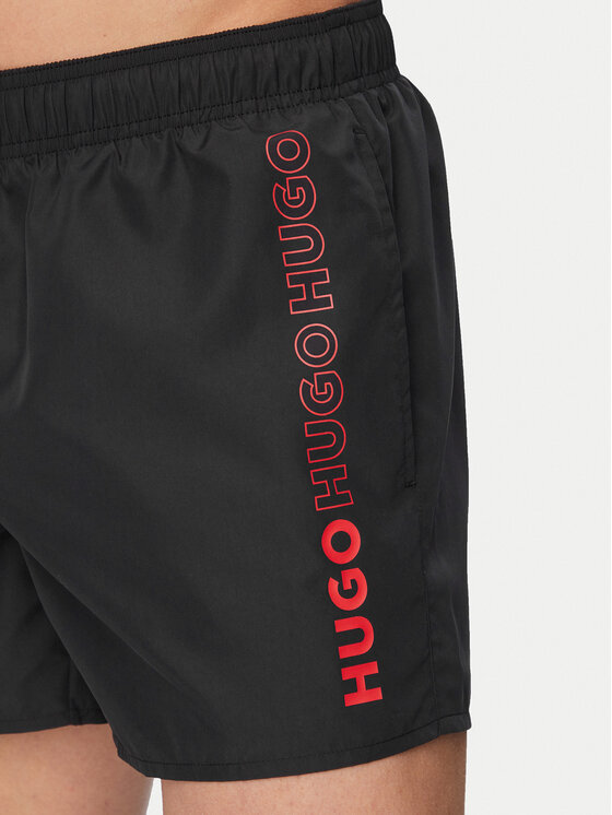 HUGO HUGO Úszónadrág Tiki 50561111 Fekete Regular Fit
