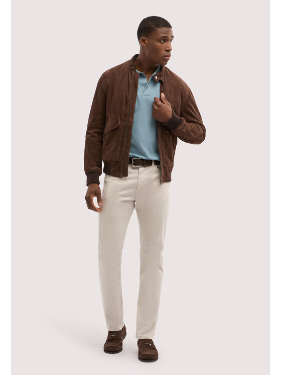 Trussardi Trussardi Spodnie materiałowe P704H504861N011 Szary jasny Slim Fit