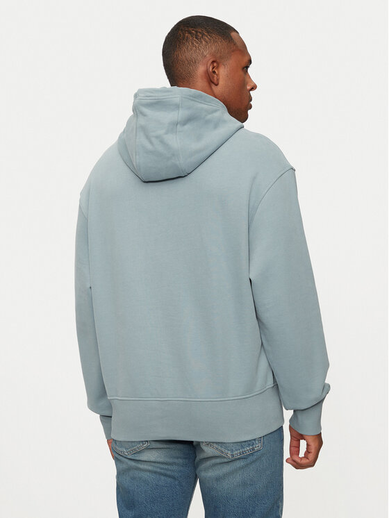 Calvin Klein Jeans Calvin Klein Jeans Mikina J30J326748 Modrá Regular Fit