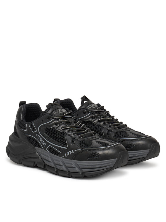 Iceberg Iceberg Sneakers IU1706 Nero