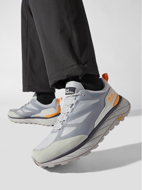 Jack Wolfskin Jack Wolfskin Tenisice Terraventure Texapore Low M 4051621 Siva