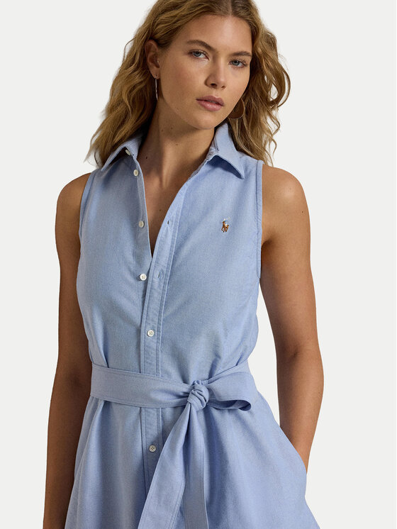 Polo Ralph Lauren Polo Ralph Lauren Pluusikleit 211968897002 Helesinine Regular Fit