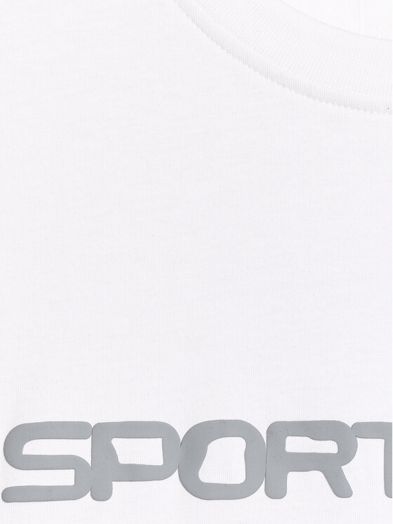 4F 4F T-Shirt MIDSHOP TEXTILE Biały Regular Fit