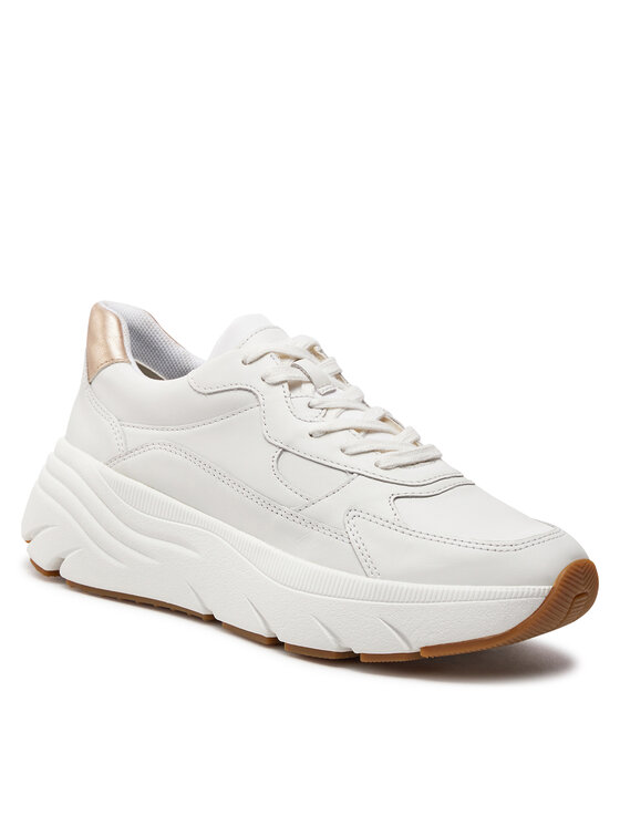 Geox Geox Sneakers D Diamanta D45UFB 085NF C1327 Alb