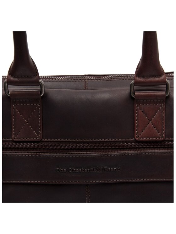 The Chesterfield Brand The Chesterfield Brand Teczka 308782 Brązowy