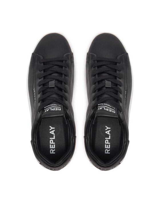 REPLAY Replay Sneakers GMZ4O .000.C0014L Negru