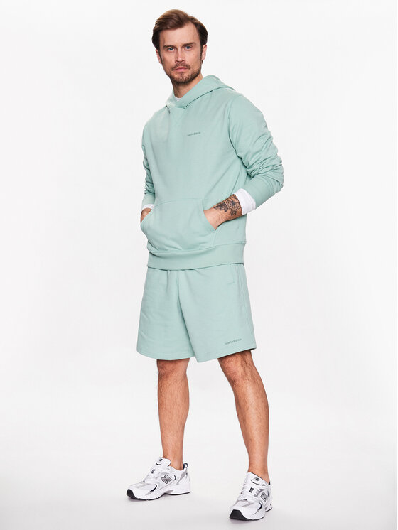New Balance New Balance Sportske kratke hlače Athletics MS23550 Zelena Relaxed Fit