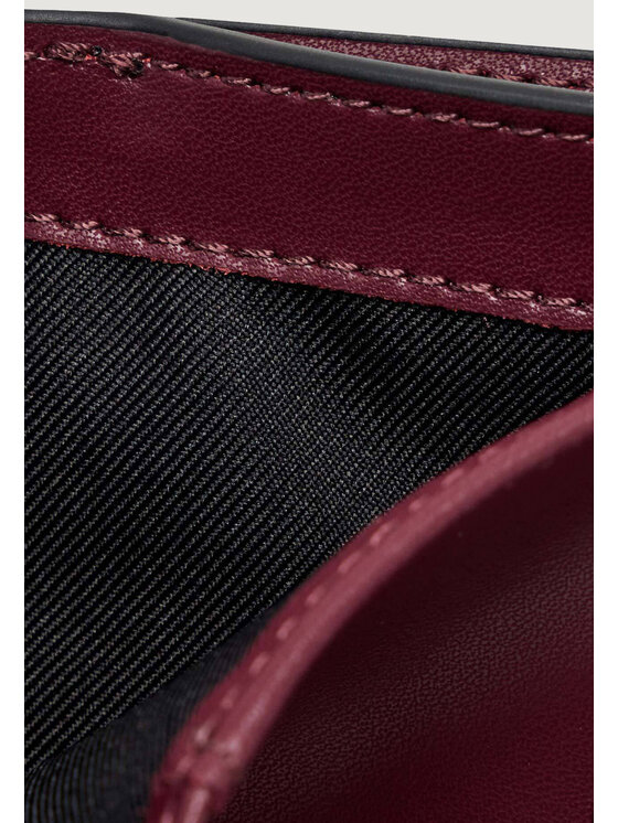 PINKO PINKO Portfel MULTI PURPOSE WALLET Bordowy