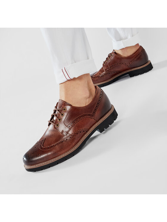 Clarks Clarks Scarpe basse Batcombe Wing 261271917 Marrone