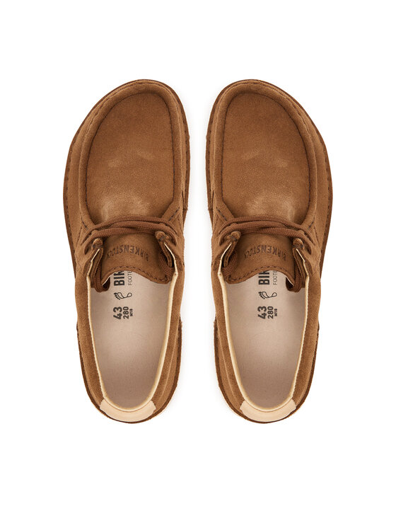 Birkenstock Birkenstock Półbuty Pasadena 1030852 Brązowy
