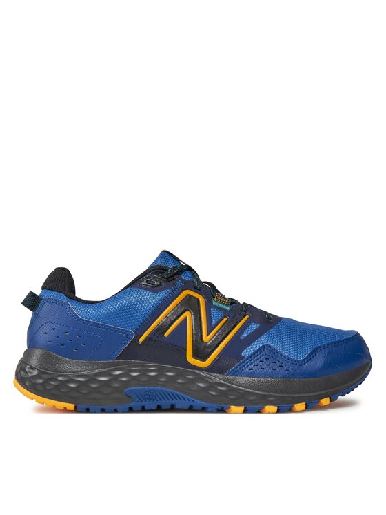 New Balance Skriešanas apavi 410 v8 MT410LY8 Zils