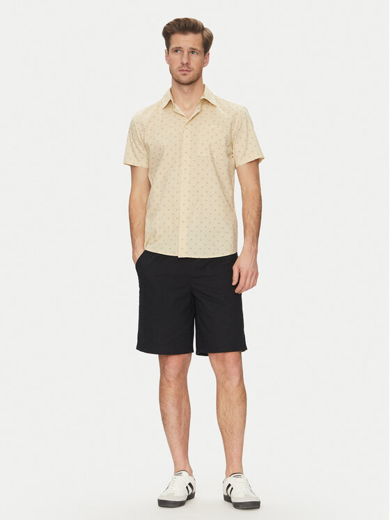 Blend Blend Särk 20718220 Beež Regular Fit