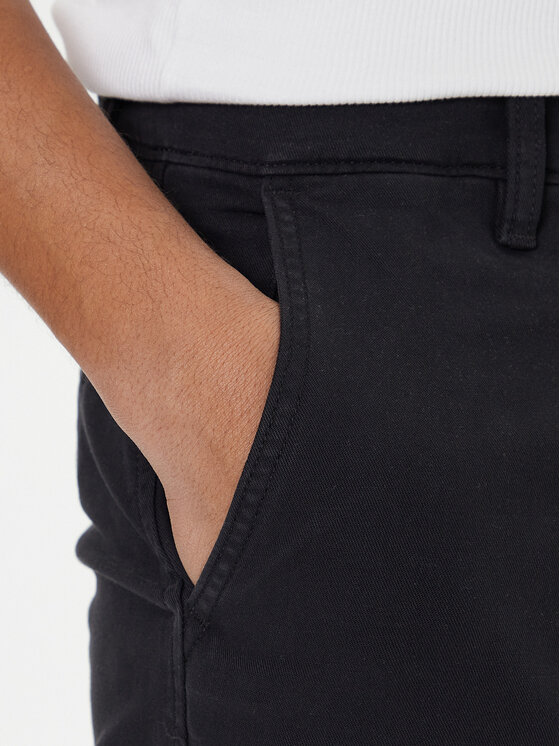 Levi's® Levi's® Chino nohavice Standard II 17196-0005 Čierna Tapered Fit