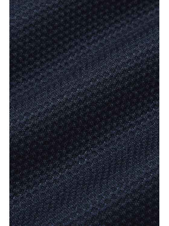 Lancerto Lancerto Kamizelka Rieti KA131224000004 Granatowy Slim Fit
