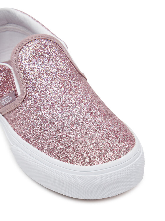 Vans Vans Tenis superge Classic Slip-On VN000CYTFSL1 Roza