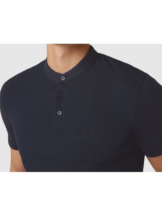Armani Exchange Armani Exchange T-Shirt 3DZFHZ ZJXHZ 1510 NAVY Tmavomodrá Regular Fit