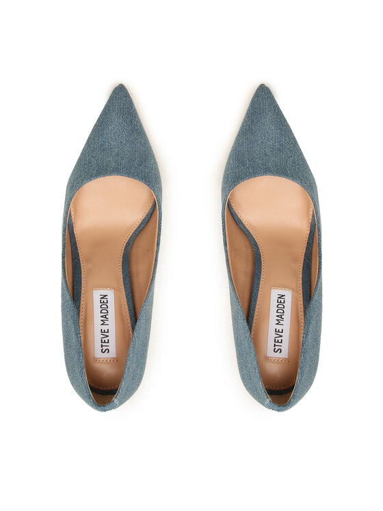 Steve Madden High Heels Vala Heel SM1100068148K Blau Modivo.at