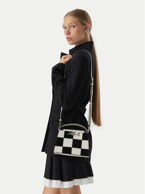 KARL LAGERFELD Geantă B3W30027 Negru