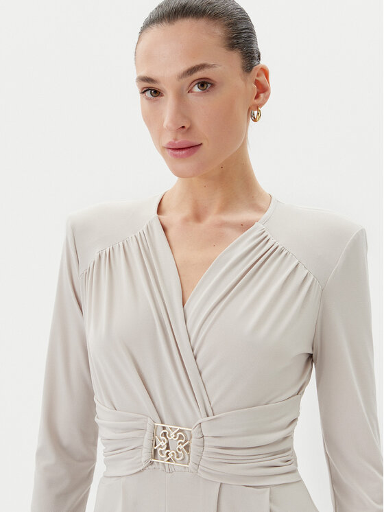 Rinascimento Rinascimento Kombinezon CFC0123772003 Beżowy Regular Fit