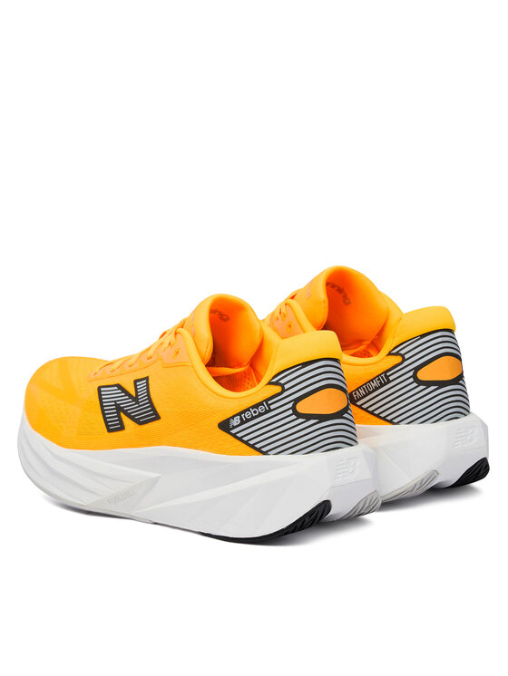 New Balance New Balance Buty do biegania Fuelcell Rebel V5 MFCX5IM Pomarańczowy