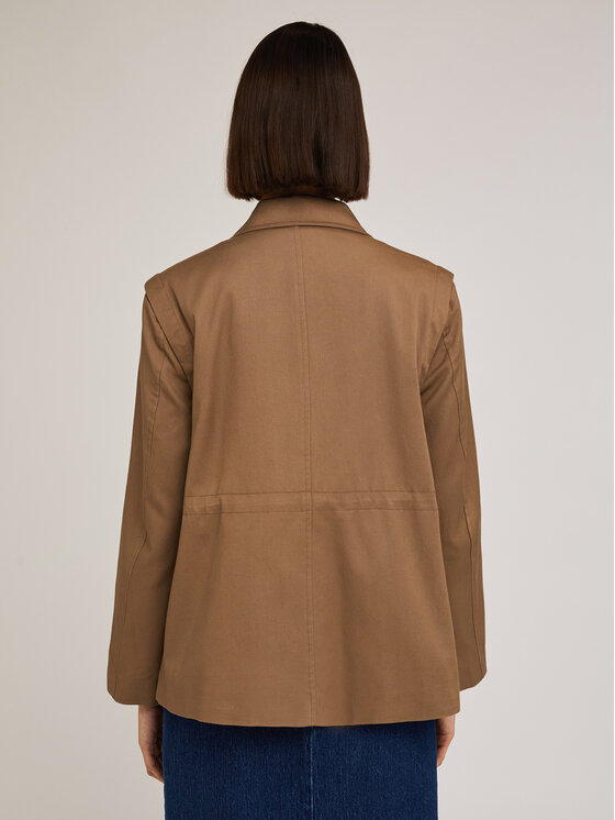 Motivi Motivi Cappotto R230W000125N022 Marrone Regular Fit