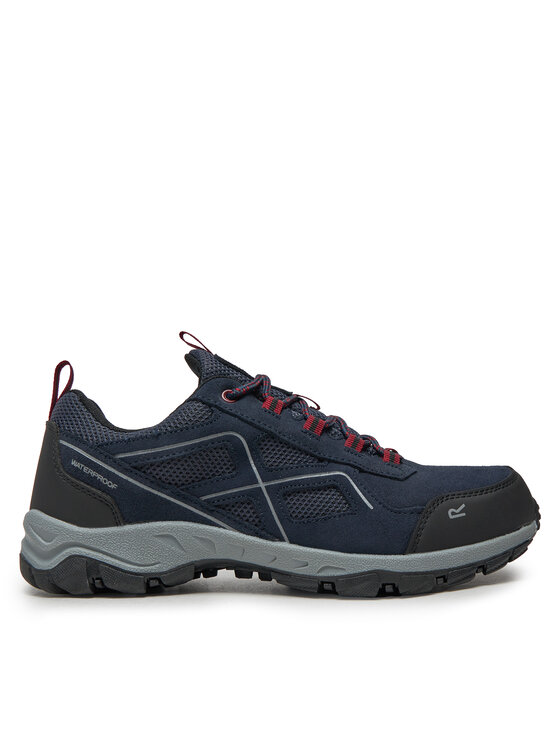 Regatta Regatta Trekkingschuhe VendeavorSuedeLow RMF837 Dunkelblau