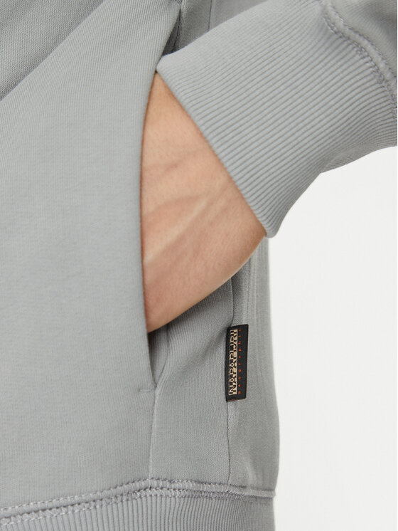 Napapijri Napapijri Felpa Balis NP0A4HHV Grigio Regular Fit