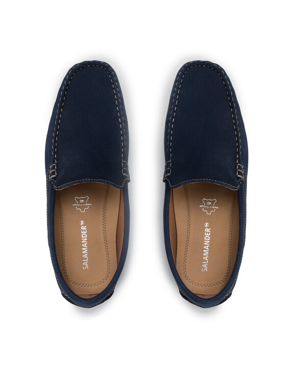 Salamander Salamander Mocassini 31-55013-12 Blu scuro