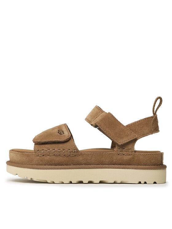 Ugg Ugg Basutės W Goldenstar Sandals 1136783 Ruda