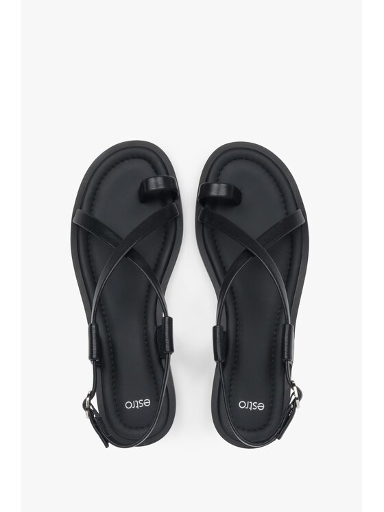 Estro Estro Σανδάλια ER00117121 Μαύρο