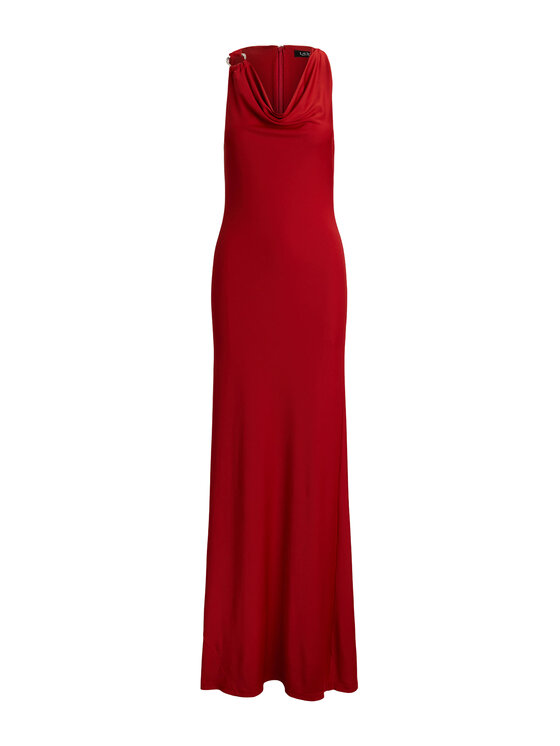 LAUREN RALPH LAUREN LAUREN RALPH LAUREN Večernja haljina 253971057002 Crvena Slim Fit