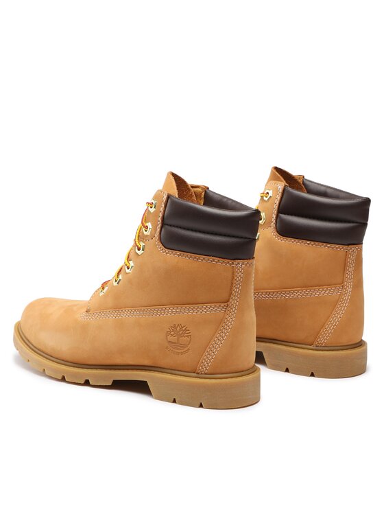 Timberland Timberland Pohodni čevlji Linden Woods Wp 6 Inch TB0A161G2311 Rjava