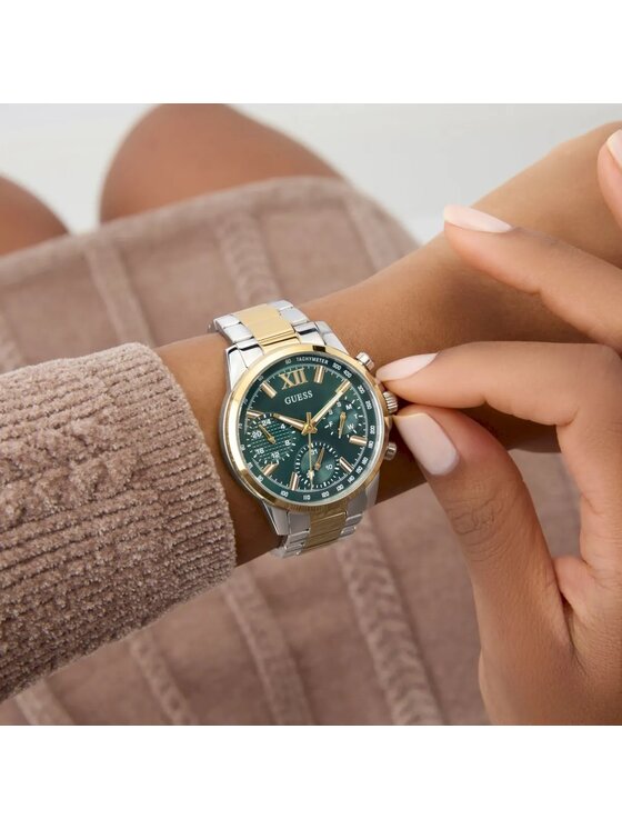 Guess Guess Zegarek GW0933L7 Złoty