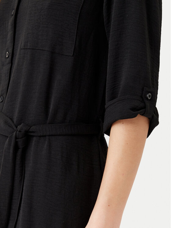 JDY JDY Rochie tip cămașă Lion 15341128 Negru Regular Fit