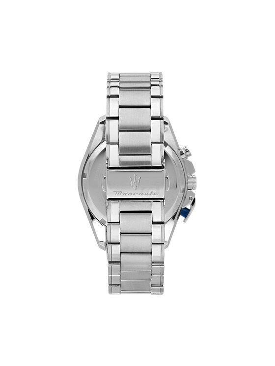 Maserati Maserati Hodinky Traguardo Chronograph R8873612067 Strieborná