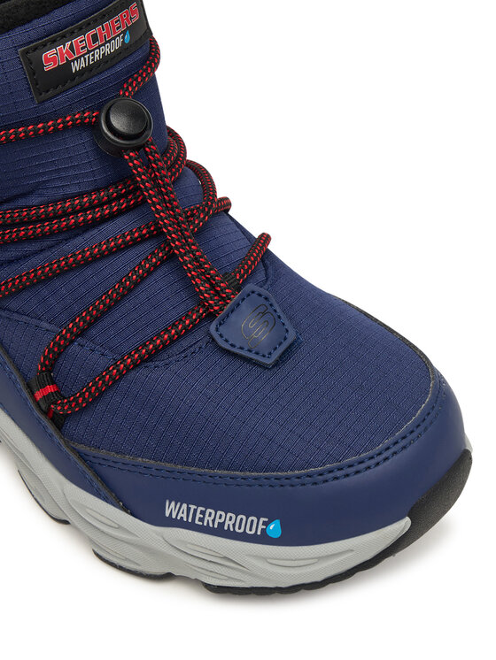 Skechers Skechers Čizme za snijeg Turbo Tread 406385L NVBK Tamnoplava